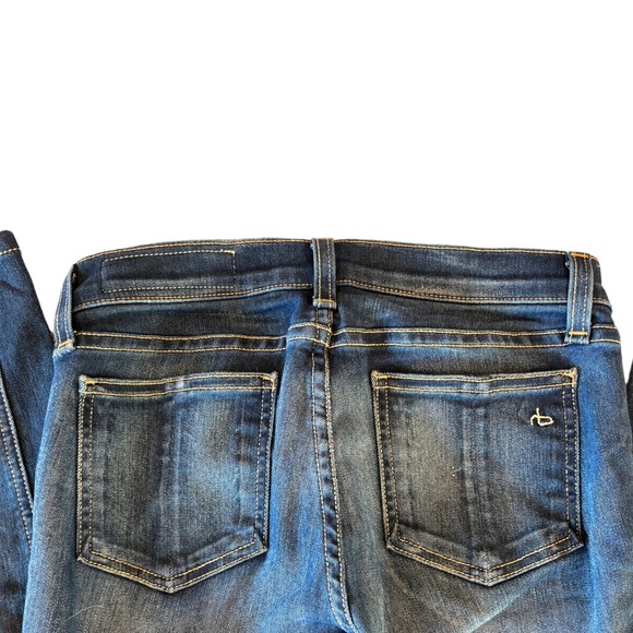 🎁 Rag & Bone Skinny Jeans Size 26 - Picture 5 of 9